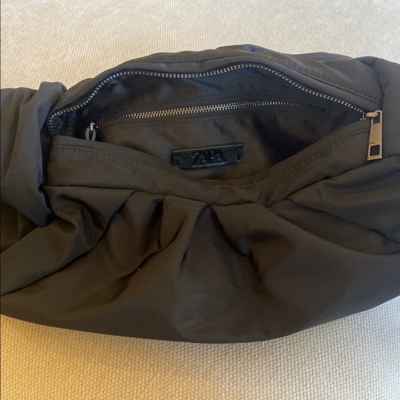 ZARA Nylon Slouchy Handbag - Picture 3 of 3